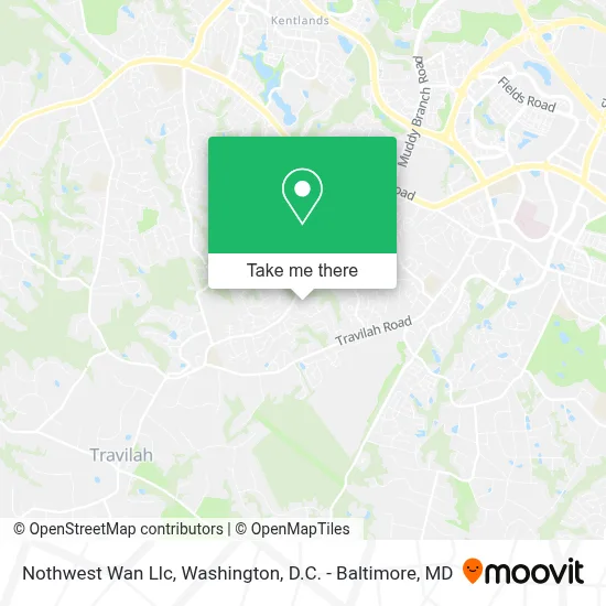Nothwest Wan Llc map