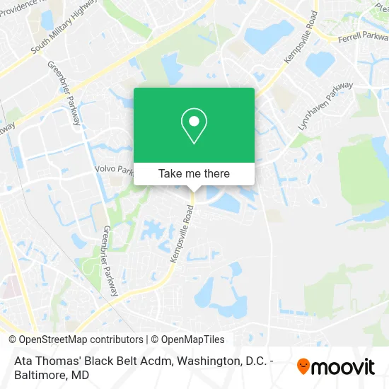 Ata Thomas' Black Belt Acdm map