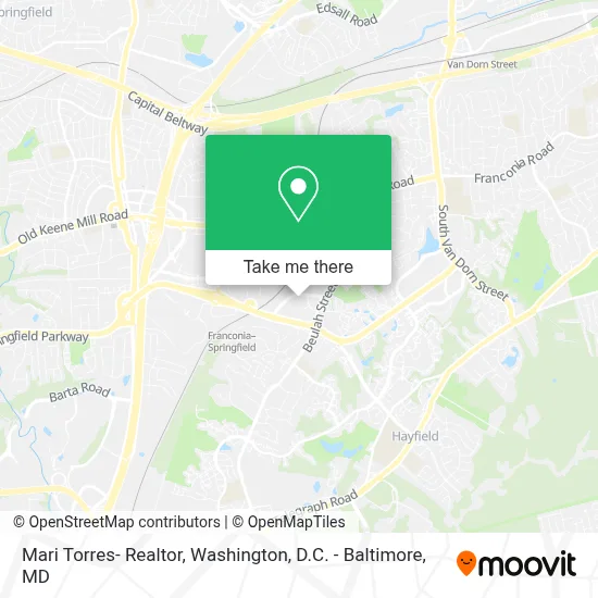 Mari Torres- Realtor map