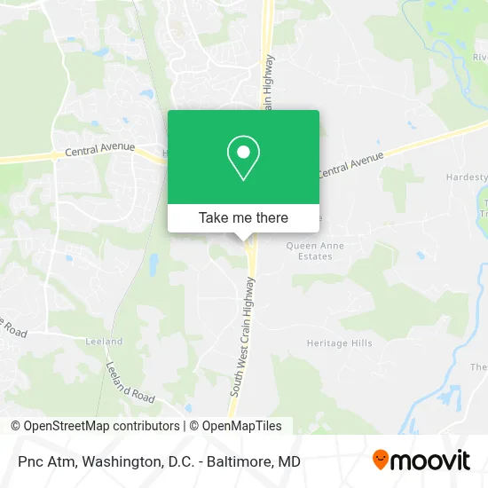 Pnc Atm map