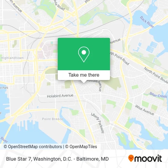 Blue Star 7 map