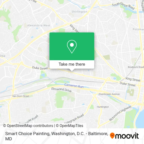 Smart Choice Painting map