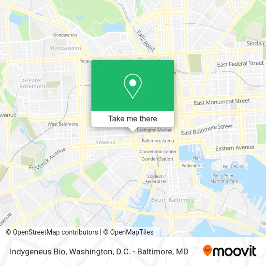 Indygeneus Bio map