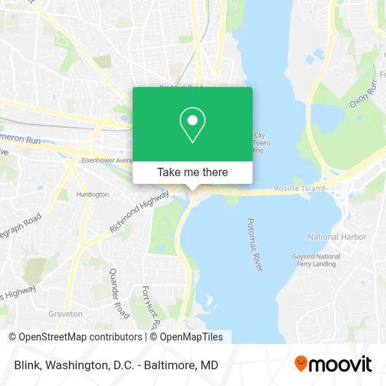 Blink map