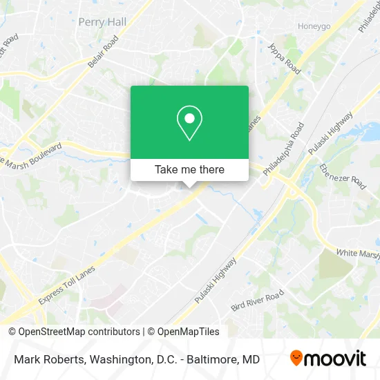 Mark Roberts map