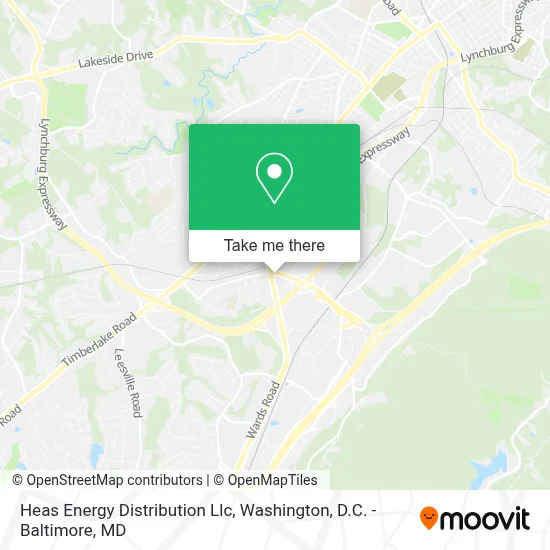 Heas Energy Distribution Llc map