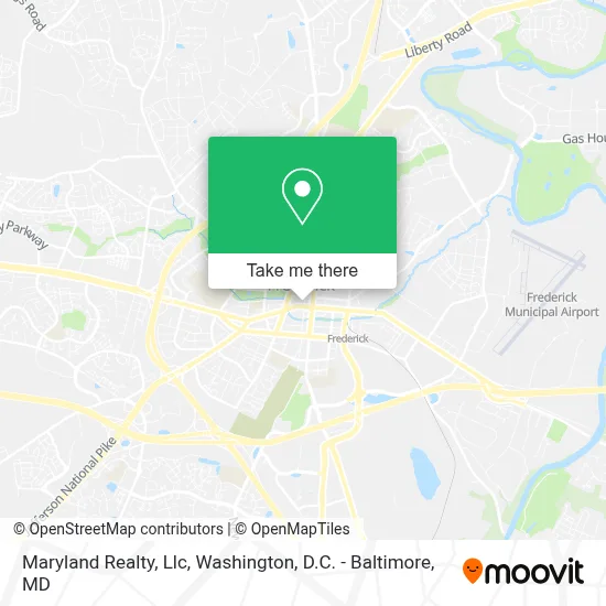 Maryland Realty, Llc map