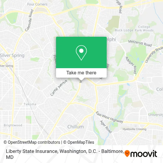 Liberty State Insurance map