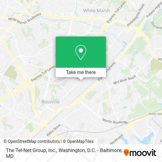 The Tel-Net Group, Inc. map