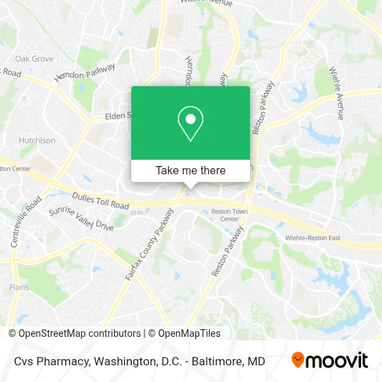 Cvs Pharmacy map