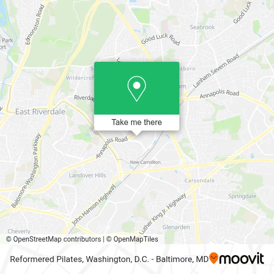 Reformered Pilates map