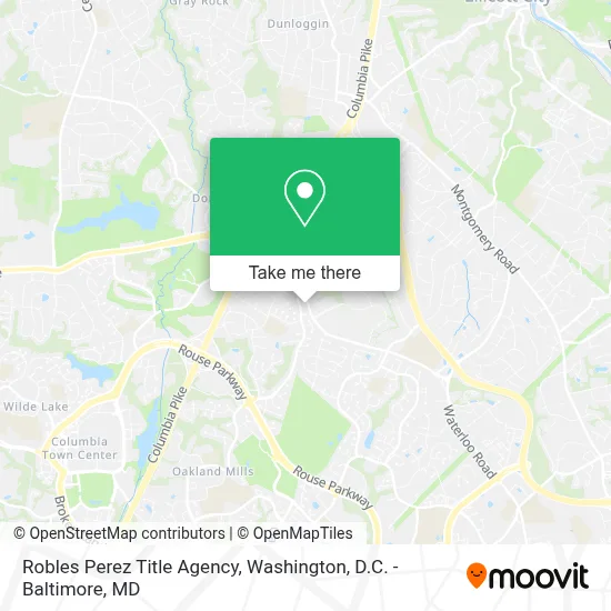 Robles Perez Title Agency map