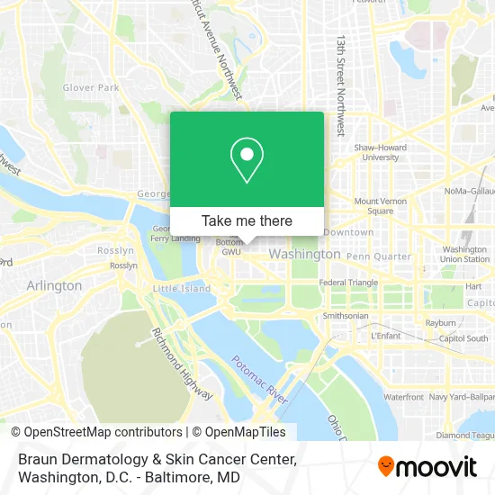 Braun Dermatology & Skin Cancer Center map