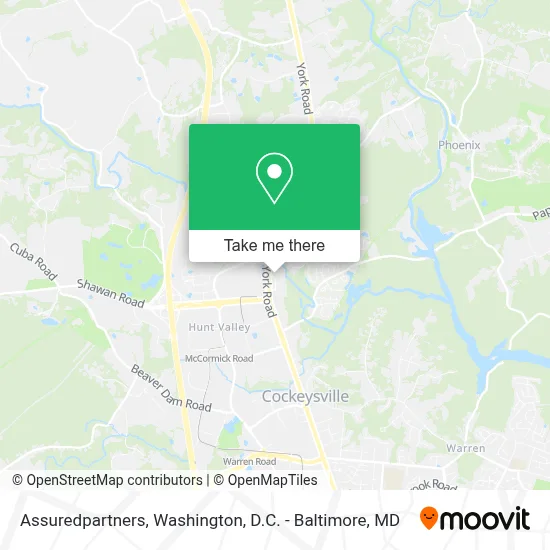 Assuredpartners map