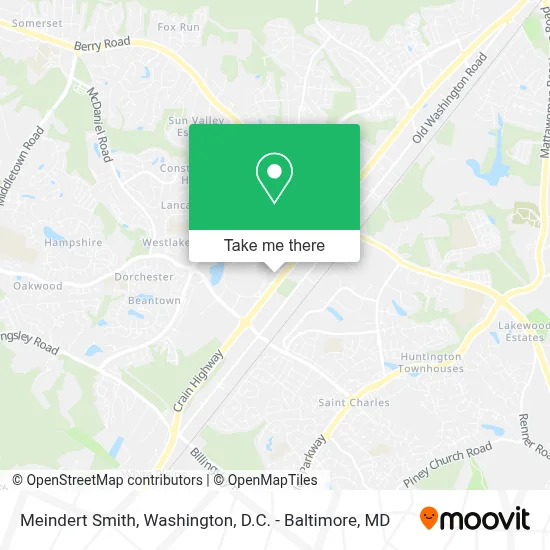 Meindert Smith map