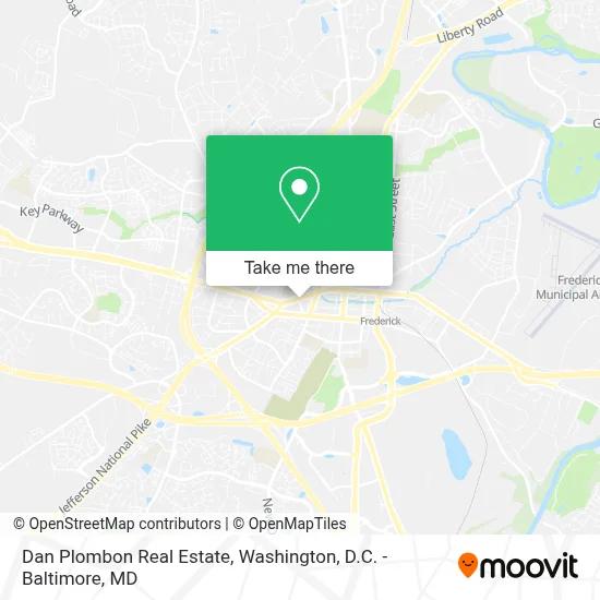 Dan Plombon Real Estate map