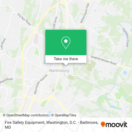 Fire Safety Equipment map