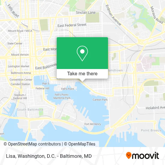 Lisa map