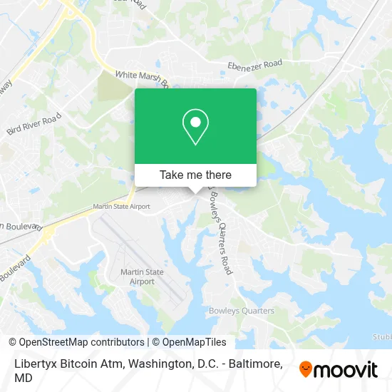Libertyx Bitcoin Atm map
