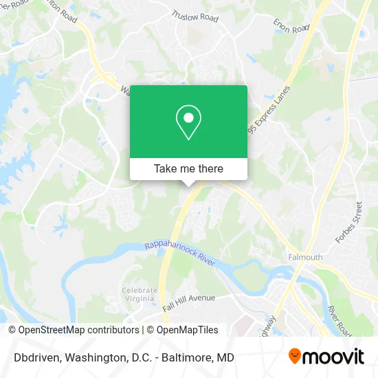 Dbdriven map