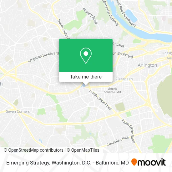 Emerging Strategy map