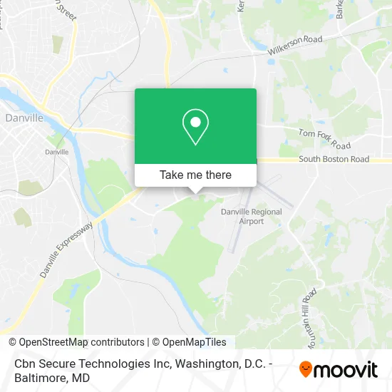 Cbn Secure Technologies Inc map
