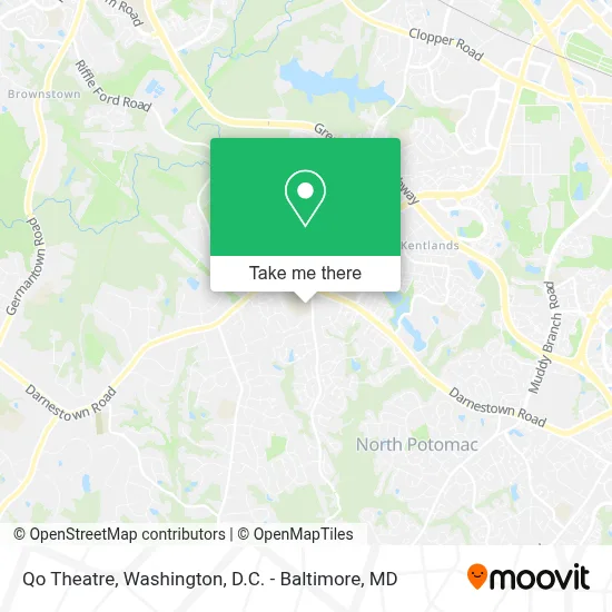 Qo Theatre map