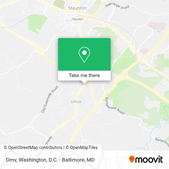 Dmv map