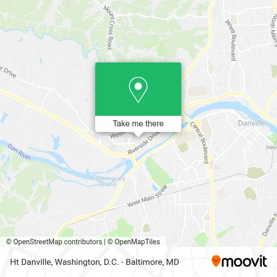 Ht Danville map