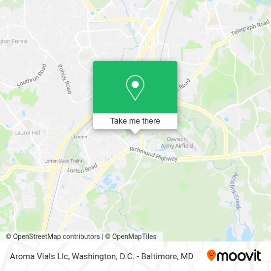 Aroma Vials Llc map