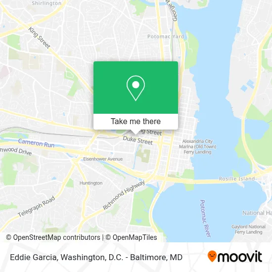 Eddie Garcia map
