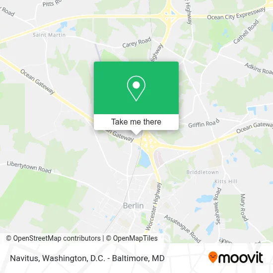Navitus map
