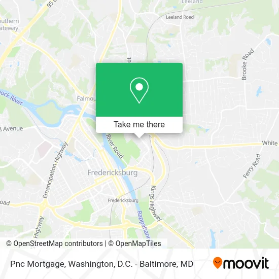 Pnc Mortgage map