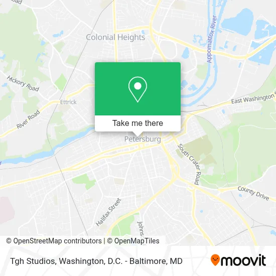 Tgh Studios map