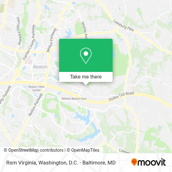 Rsm Virginia map