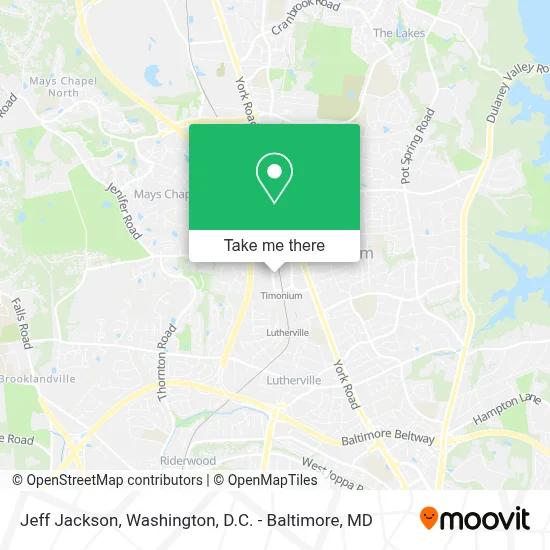 Jeff Jackson map