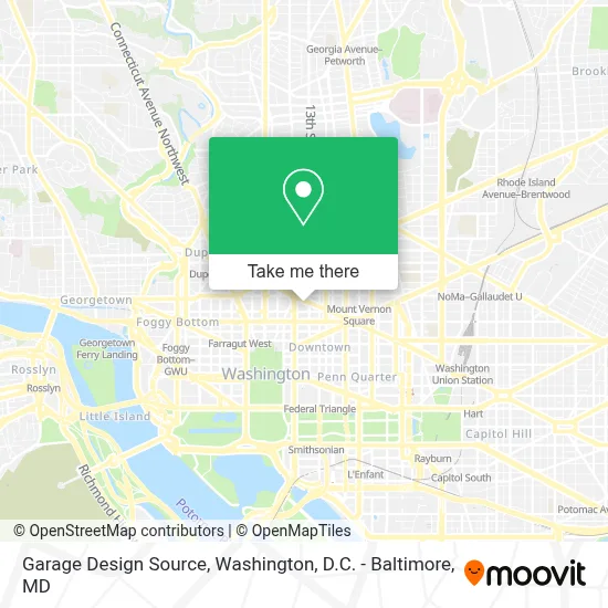 Garage Design Source map