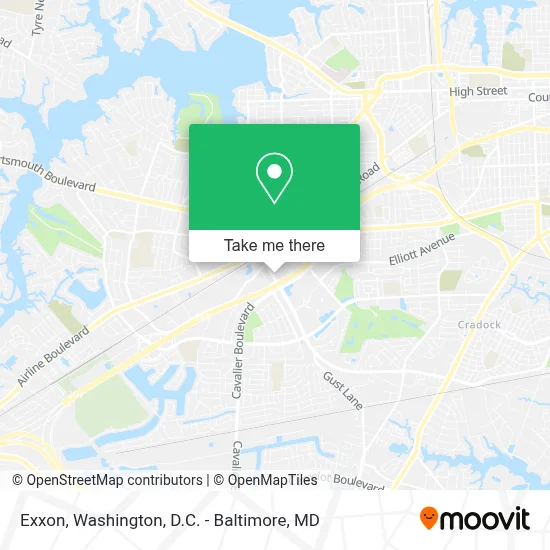 Exxon map