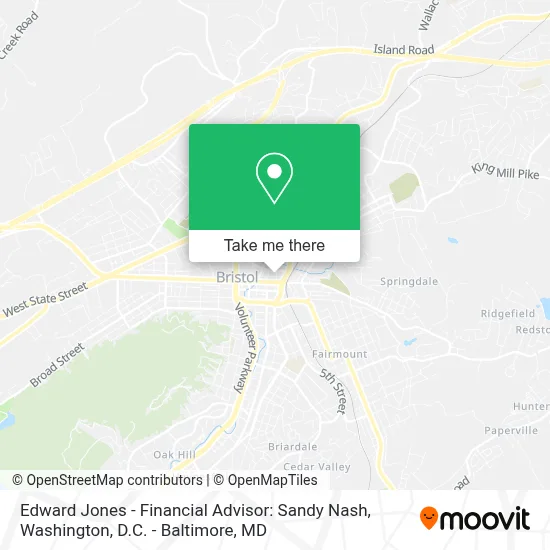 Edward Jones - Financial Advisor: Sandy Nash map