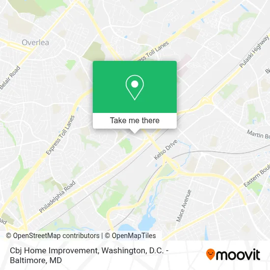 Cbj Home Improvement map