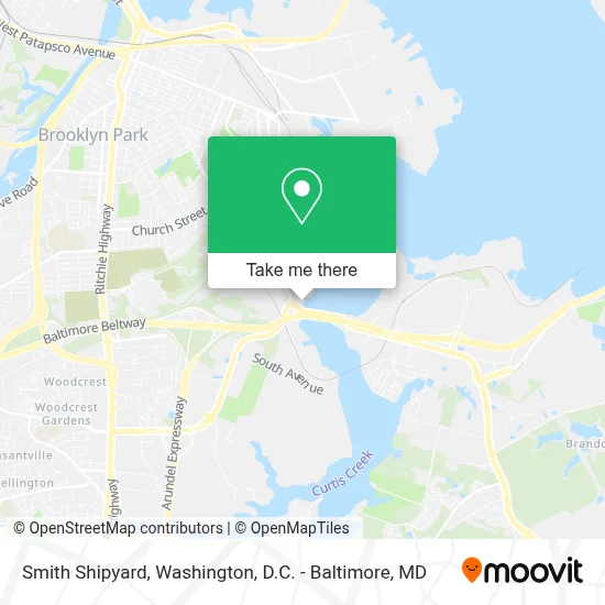 Smith Shipyard map