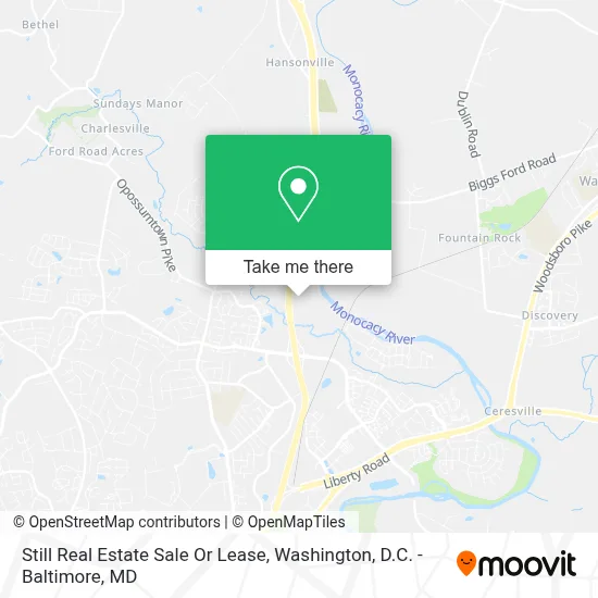 Still Real Estate Sale Or Lease map