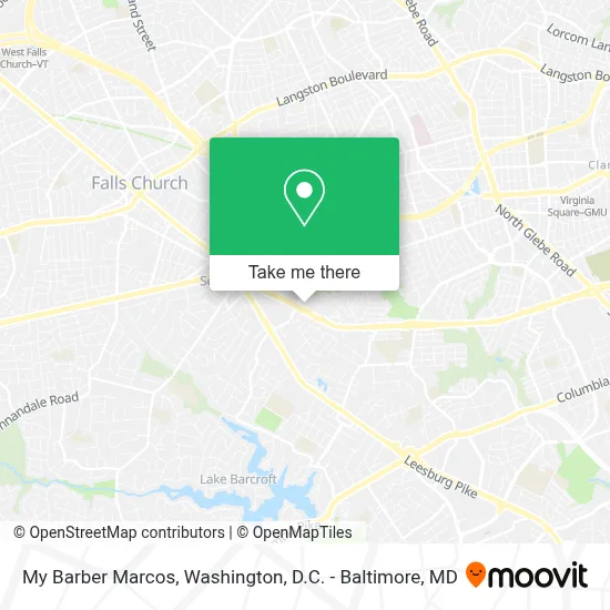 My Barber Marcos map