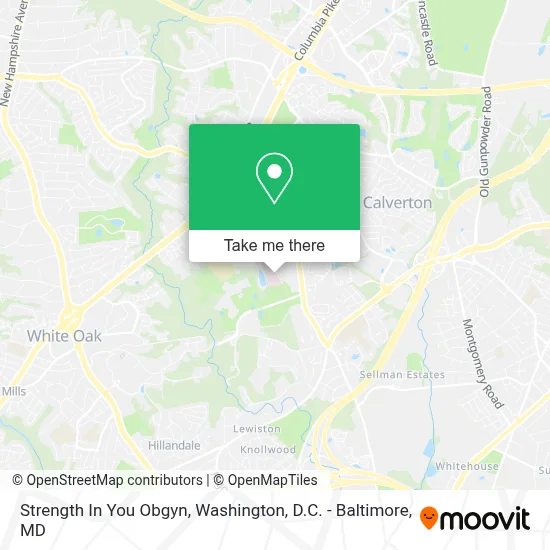 Strength In You Obgyn map
