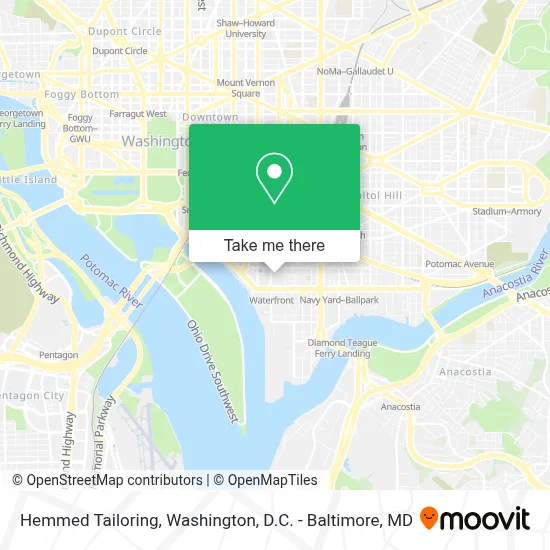 Hemmed Tailoring map