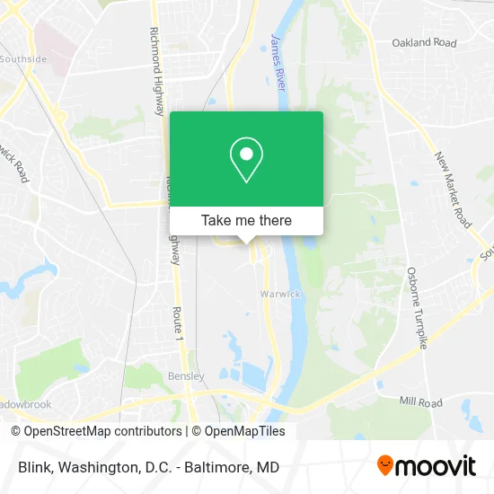 Blink map