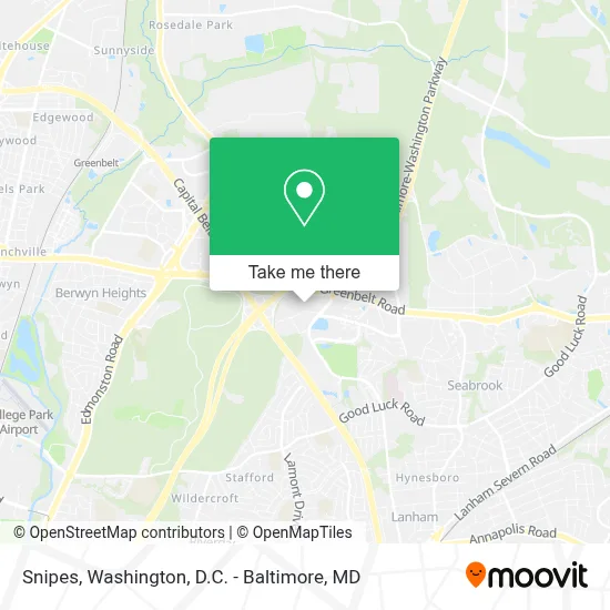 Snipes map