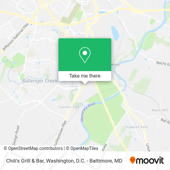Chili's Grill & Bar map