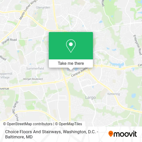 Choice Floors And Stairways map