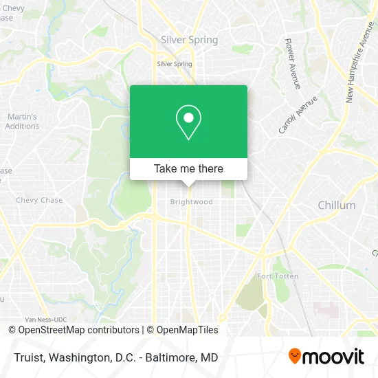 Truist map